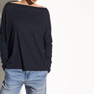 Vince • Mock Neck Top